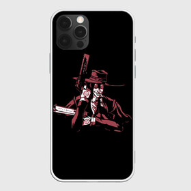 Чехол для iPhone 12 Pro Max с принтом Hellsing в Кировске, Силикон |  | alucard | alukard | anime | blood | dracula | hellsing | integra | japan | manga | seras | tepes | vampire | victoria | vlad | алукард | аниме | вампир | виктория | влад | граф | дракула | интегра | клыки | кровь | манга | монстр | серас | хел