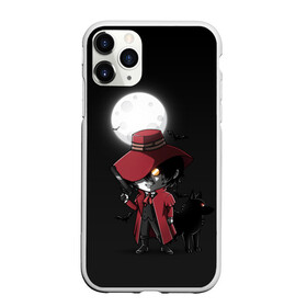 Чехол для iPhone 11 Pro матовый с принтом Hellsing в Кировске, Силикон |  | alucard | alukard | anime | blood | dracula | hellsing | integra | japan | manga | seras | tepes | vampire | victoria | vlad | алукард | аниме | вампир | виктория | влад | граф | дракула | интегра | клыки | кровь | манга | монстр | серас | хел