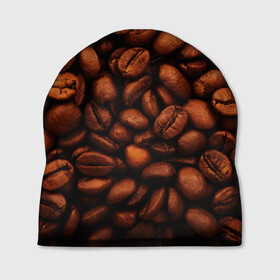 Шапка 3D с принтом Кофе 3D в Кировске, 100% полиэстер | универсальный размер, печать по всей поверхности изделия | абстракция | аромат | илюстрация | искуство | кофе | культура | минимализм | текстура | узор | шоколад