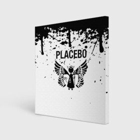 Холст квадратный с принтом placebo в Кировске, 100% ПВХ |  | black eyed | black market music | every you every me | nancy boy | placebo | placebo interview | placebo live | placebo nancy | pure morning | running up that hill | special k | taste in men | where is my mind | without you i’m nothing