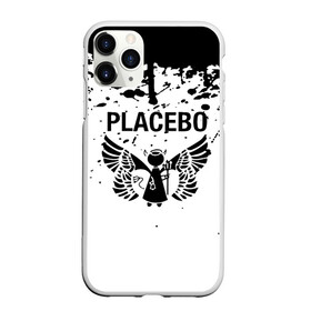 Чехол для iPhone 11 Pro матовый с принтом placebo в Кировске, Силикон |  | black eyed | black market music | every you every me | nancy boy | placebo | placebo interview | placebo live | placebo nancy | pure morning | running up that hill | special k | taste in men | where is my mind | without you i’m nothing