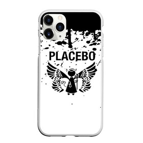 Чехол для iPhone 11 Pro матовый с принтом placebo в Кировске, Силикон |  | Тематика изображения на принте: black eyed | black market music | every you every me | nancy boy | placebo | placebo interview | placebo live | placebo nancy | pure morning | running up that hill | special k | taste in men | where is my mind | without you i’m nothing