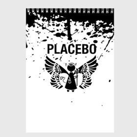 Скетчбук с принтом placebo в Кировске, 100% бумага
 | 48 листов, плотность листов — 100 г/м2, плотность картонной обложки — 250 г/м2. Листы скреплены сверху удобной пружинной спиралью | black eyed | black market music | every you every me | nancy boy | placebo | placebo interview | placebo live | placebo nancy | pure morning | running up that hill | special k | taste in men | where is my mind | without you i’m nothing