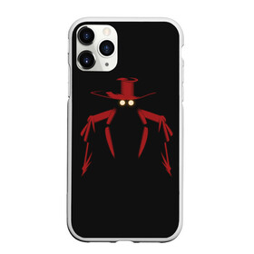 Чехол для iPhone 11 Pro матовый с принтом Alucard в Кировске, Силикон |  | alexander | alucard | anderson | dracula | hellsing | integra | seras | victoria | walter | александр | алукард | андерсон | ван | виктория | винкль | ганс | гюнше | дракула | интегра | макс | монтана | рип | серас | уолтер | хеллсинг | шрёдин