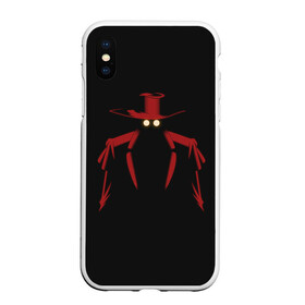 Чехол для iPhone XS Max матовый с принтом Alucard в Кировске, Силикон | Область печати: задняя сторона чехла, без боковых панелей | alexander | alucard | anderson | dracula | hellsing | integra | seras | victoria | walter | александр | алукард | андерсон | ван | виктория | винкль | ганс | гюнше | дракула | интегра | макс | монтана | рип | серас | уолтер | хеллсинг | шрёдин