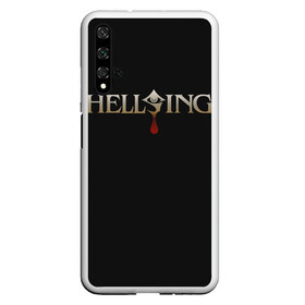 Чехол для Honor 20 с принтом Hellsing в Кировске, Силикон | Область печати: задняя сторона чехла, без боковых панелей | Тематика изображения на принте: alexander | alucard | anderson | dracula | hellsing | integra | seras | victoria | walter | александр | алукард | андерсон | ван | виктория | винкль | ганс | гюнше | дракула | интегра | макс | монтана | рип | серас | уолтер | хеллсинг | шрёдин