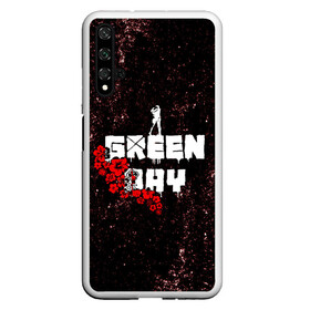 Чехол для Honor 20 с принтом green day в Кировске, Силикон | Область печати: задняя сторона чехла, без боковых панелей | american idiot | boulevard of broke | day | green | green day | green day hits | green day lyrics | green day mix | green day music video | green day official | green day songs | green day videos | greenday | music | music video | official | warner record