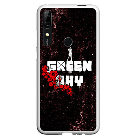 Чехол для Honor P Smart Z с принтом green day в Кировске, Силикон | Область печати: задняя сторона чехла, без боковых панелей | american idiot | boulevard of broke | day | green | green day | green day hits | green day lyrics | green day mix | green day music video | green day official | green day songs | green day videos | greenday | music | music video | official | warner record