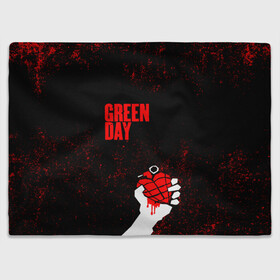 Плед 3D с принтом green day в Кировске, 100% полиэстер | закругленные углы, все края обработаны. Ткань не мнется и не растягивается | american idiot | boulevard of broke | day | green | green day | green day hits | green day lyrics | green day mix | green day music video | green day official | green day songs | green day videos | greenday | music | music video | official | warner record