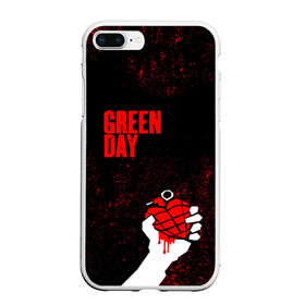 Чехол для iPhone 7Plus/8 Plus матовый с принтом green day в Кировске, Силикон | Область печати: задняя сторона чехла, без боковых панелей | american idiot | boulevard of broke | day | green | green day | green day hits | green day lyrics | green day mix | green day music video | green day official | green day songs | green day videos | greenday | music | music video | official | warner record