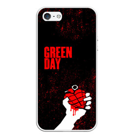 Чехол для iPhone 5/5S матовый с принтом green day в Кировске, Силикон | Область печати: задняя сторона чехла, без боковых панелей | american idiot | boulevard of broke | day | green | green day | green day hits | green day lyrics | green day mix | green day music video | green day official | green day songs | green day videos | greenday | music | music video | official | warner record