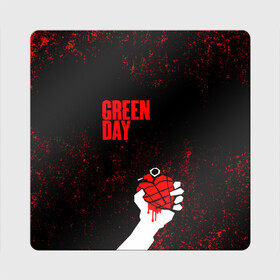 Магнит виниловый Квадрат с принтом green day в Кировске, полимерный материал с магнитным слоем | размер 9*9 см, закругленные углы | american idiot | boulevard of broke | day | green | green day | green day hits | green day lyrics | green day mix | green day music video | green day official | green day songs | green day videos | greenday | music | music video | official | warner record