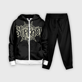 Детский костюм 3D с принтом Slipknot 1995 в Кировске,  |  | metal | music | rock | slipknot | логотип | металл | музыка | надпись | пентаграмма | рок | слипкнот | узор | цифры