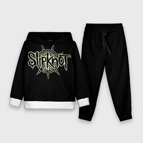 Детский костюм 3D (с толстовкой) с принтом Slipknot 1995 в Кировске,  |  | metal | music | rock | slipknot | логотип | металл | музыка | надпись | пентаграмма | рок | слипкнот | узор | цифры