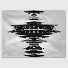 Плед 3D с принтом royal blood в Кировске, 100% полиэстер | закругленные углы, все края обработаны. Ткань не мнется и не растягивается | Тематика изображения на принте: alternative rock | ben thatcher | blues rock | drums | garage rock | mike kerr | official music vi | official video | rock duo | royal blod | royal blood | royal blood official | royal blood uk | royal bloods | royalblood | the royal blood