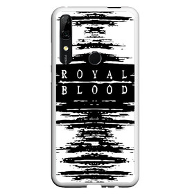 Чехол для Honor P Smart Z с принтом royal blood в Кировске, Силикон | Область печати: задняя сторона чехла, без боковых панелей | alternative rock | ben thatcher | blues rock | drums | garage rock | mike kerr | official music vi | official video | rock duo | royal blod | royal blood | royal blood official | royal blood uk | royal bloods | royalblood | the royal blood