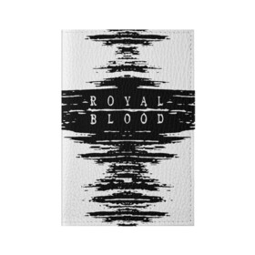 Обложка для паспорта матовая кожа с принтом royal blood в Кировске, натуральная матовая кожа | размер 19,3 х 13,7 см; прозрачные пластиковые крепления | alternative rock | ben thatcher | blues rock | drums | garage rock | mike kerr | official music vi | official video | rock duo | royal blod | royal blood | royal blood official | royal blood uk | royal bloods | royalblood | the royal blood