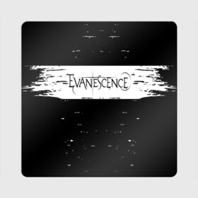 Магнит виниловый Квадрат с принтом evanescence в Кировске, полимерный материал с магнитным слоем | размер 9*9 см, закругленные углы | Тематика изображения на принте: amy | amy lee | bring me to life | evanescence | evanescence band | evanescence live | evanescence music | evanescence official | evanescence vevo | lee | me | music | my immortal | pop | rock | vevo | vevo music | vevo playlist | wind up