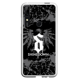 Чехол для Honor P Smart Z с принтом shinedown в Кировске, Силикон | Область печати: задняя сторона чехла, без боковых панелей | 45 shinedown | atlantic | atlantic records | brent smith | cut the cord | get up shinedown | music video | official video | rock | shinedown | shinedown (musical group) | shinedown devil | sound of madness | state of my head | zach myers