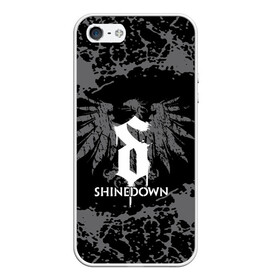 Чехол для iPhone 5/5S матовый с принтом shinedown в Кировске, Силикон | Область печати: задняя сторона чехла, без боковых панелей | 45 shinedown | atlantic | atlantic records | brent smith | cut the cord | get up shinedown | music video | official video | rock | shinedown | shinedown (musical group) | shinedown devil | sound of madness | state of my head | zach myers