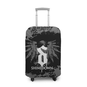 Чехол для чемодана 3D с принтом shinedown в Кировске, 86% полиэфир, 14% спандекс | двустороннее нанесение принта, прорези для ручек и колес | 45 shinedown | atlantic | atlantic records | brent smith | cut the cord | get up shinedown | music video | official video | rock | shinedown | shinedown (musical group) | shinedown devil | sound of madness | state of my head | zach myers