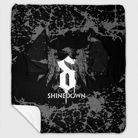 Плед с рукавами с принтом shinedown в Кировске, 100% полиэстер | Закругленные углы, все края обработаны. Ткань не мнется и не растягивается. Размер 170*145 | 45 shinedown | atlantic | atlantic records | brent smith | cut the cord | get up shinedown | music video | official video | rock | shinedown | shinedown (musical group) | shinedown devil | sound of madness | state of my head | zach myers