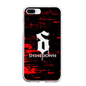 Чехол для iPhone 7Plus/8 Plus матовый с принтом shinedown в Кировске, Силикон | Область печати: задняя сторона чехла, без боковых панелей | 45 shinedown | atlantic | atlantic records | brent smith | cut the cord | get up shinedown | music video | official video | rock | shinedown | shinedown (musical group) | shinedown devil | sound of madness | state of my head | zach myers