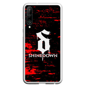 Чехол для Honor P30 с принтом shinedown в Кировске, Силикон | Область печати: задняя сторона чехла, без боковых панелей | 45 shinedown | atlantic | atlantic records | brent smith | cut the cord | get up shinedown | music video | official video | rock | shinedown | shinedown (musical group) | shinedown devil | sound of madness | state of my head | zach myers