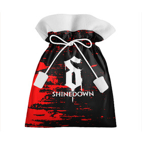 Подарочный 3D мешок с принтом shinedown в Кировске, 100% полиэстер | Размер: 29*39 см | Тематика изображения на принте: 45 shinedown | atlantic | atlantic records | brent smith | cut the cord | get up shinedown | music video | official video | rock | shinedown | shinedown (musical group) | shinedown devil | sound of madness | state of my head | zach myers