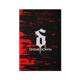 Обложка для паспорта матовая кожа с принтом shinedown в Кировске, натуральная матовая кожа | размер 19,3 х 13,7 см; прозрачные пластиковые крепления | Тематика изображения на принте: 45 shinedown | atlantic | atlantic records | brent smith | cut the cord | get up shinedown | music video | official video | rock | shinedown | shinedown (musical group) | shinedown devil | sound of madness | state of my head | zach myers