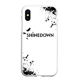 Чехол для iPhone XS Max матовый с принтом shinedown в Кировске, Силикон | Область печати: задняя сторона чехла, без боковых панелей | 45 shinedown | atlantic | atlantic records | brent smith | cut the cord | get up shinedown | music video | official video | rock | shinedown | shinedown (musical group) | shinedown devil | sound of madness | state of my head | zach myers