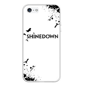 Чехол для iPhone 5/5S матовый с принтом shinedown в Кировске, Силикон | Область печати: задняя сторона чехла, без боковых панелей | 45 shinedown | atlantic | atlantic records | brent smith | cut the cord | get up shinedown | music video | official video | rock | shinedown | shinedown (musical group) | shinedown devil | sound of madness | state of my head | zach myers