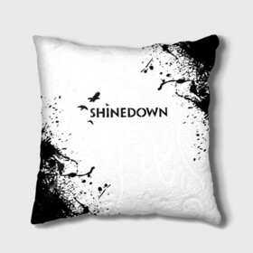 Подушка 3D с принтом shinedown в Кировске, наволочка – 100% полиэстер, наполнитель – холлофайбер (легкий наполнитель, не вызывает аллергию). | состоит из подушки и наволочки. Наволочка на молнии, легко снимается для стирки | 45 shinedown | atlantic | atlantic records | brent smith | cut the cord | get up shinedown | music video | official video | rock | shinedown | shinedown (musical group) | shinedown devil | sound of madness | state of my head | zach myers