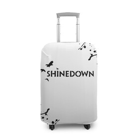 Чехол для чемодана 3D с принтом shinedown в Кировске, 86% полиэфир, 14% спандекс | двустороннее нанесение принта, прорези для ручек и колес | 45 shinedown | atlantic | atlantic records | brent smith | cut the cord | get up shinedown | music video | official video | rock | shinedown | shinedown (musical group) | shinedown devil | sound of madness | state of my head | zach myers