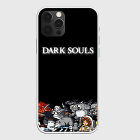 Чехол для iPhone 12 Pro Max с принтом 8bit Dark Souls в Кировске, Силикон |  | dark souls | lfhr cjekc | вфкл ыщгды | дарк соулс | темная душа | черная душа