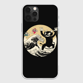 Чехол для iPhone 12 Pro Max с принтом CUPHEAD RETRO WAVE в Кировске, Силикон |  | art | cartoon | cup | cuphead | devil | dice | game | king | mugman | retro | the | wave | арт | бос | босс | волна | голова | демон | дьявол | игра | капхед | магмен | мультик | мультфильм | платформер | ретро | чаша | чашка | человек | черт