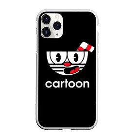 Чехол для iPhone 11 Pro Max матовый с принтом CUPHEAD КАПХЕД в Кировске, Силикон |  | art | cartoon | cup | cuphead | devil | dice | game | king | mugman | the | арт | бос | босс | голова | демон | дьявол | игра | капхед | магмен | мультик | мультфильм | платформер | чаша | чашка | человек | черт