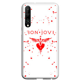 Чехол для Honor P30 с принтом bon jovi в Кировске, Силикон | Область печати: задняя сторона чехла, без боковых панелей | Тематика изображения на принте: bon | bon jovi | bon jovi remastered | bon jovi remastered videos | hd music videos | island | jon bon jovi | jovi | mercury | music | remastered | remastered music videos | rock | джон бон джови | дэвид брайан | тико торрес | фил икс | хью макдональд