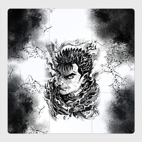 Магнитный плакат 3Х3 с принтом BERSERK БЕРСЕРК в Кировске, Полимерный материал с магнитным слоем | 9 деталей размером 9*9 см | anime | anime berserk | berserk | knight | manga | аниме | аниме берсерк | берсерк | клеймо | манга | рыцарь | япония
