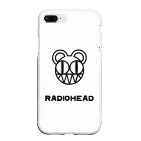 Чехол для iPhone 7Plus/8 Plus матовый с принтом radiohead в Кировске, Силикон | Область печати: задняя сторона чехла, без боковых панелей | colin greenwood | dead air space | ed o’brien | eob | greenwood brothers | jnny | jonny and thom | jonny greenwood | nigel godrich | phil selway | radio head | radiohead | selway | thm yrk | tom yorke | xl | xl recordings | джонни гринвуд | колин гринвуд 