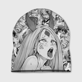 Шапка 3D с принтом KAGUYA AHEGAO | КАГУЯ АХЕГАО в Кировске, 100% полиэстер | универсальный размер, печать по всей поверхности изделия | ahegao | japanese anime | kaguya | kawai | kowai | oppai | otaku | senpai | sugoi | waifu | yandere | ахегао | кагуя | ковай | отаку | семпай | сенпай | сэмпай | яндере | японская анимация