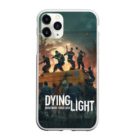 Чехол для iPhone 11 Pro Max матовый с принтом Dying Light в Кировске, Силикон |  | Тематика изображения на принте: dying light | dying light 2 | game | games | zomby | апокалипсис | даинг лайт | два | дуинг лайт | зомби | зомби апокалипсис | игра | игры