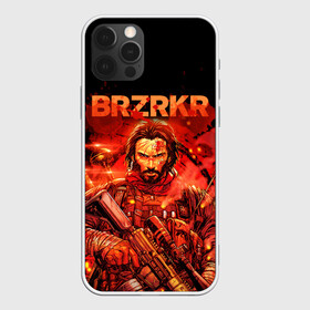 Чехол для iPhone 12 Pro Max с принтом BRZRKR в Кировске, Силикон |  | Тематика изображения на принте: berzerker | brzrkr | comics | брзркр | киану ривз | комиксы