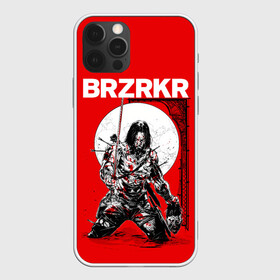 Чехол для iPhone 12 Pro Max с принтом BRZRKR в Кировске, Силикон |  | Тематика изображения на принте: berzerker | brzrkr | comics | брзркр | киану ривз | комиксы