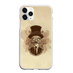 Чехол для iPhone 11 Pro матовый с принтом RETRO MAN | STEAMPUNK в Кировске, Силикон |  | cosplay | design | diy | do it yourself | handmade | how to | men | steampunk | дизельпанк | киберпанк | лучший стимпанк | мен | мужик | мужчина | очки | ретро | своими руками | старик | стимпанк | стимпанк стиль | стимпанк фильмы