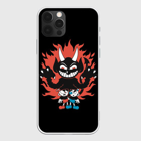 Чехол для iPhone 12 Pro Max с принтом CUPHEAD в Кировске, Силикон |  | art | cartoon | cup | cuphead | devil | dice | game | king | mugman | the | арт | бос | босс | голова | демон | дьявол | игра | капхед | магмен | мультик | мультфильм | платформер | чаша | чашка | человек | черт