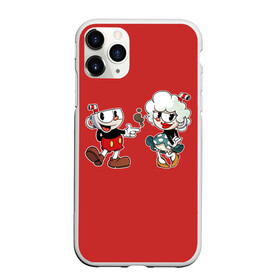 Чехол для iPhone 11 Pro матовый с принтом CUPHEAD в Кировске, Силикон |  | art | cartoon | cup | cuphead | devil | dice | game | king | love | lovers | mugman | the | арт | бос | босс | голова | демон | дьявол | игра | капхед | любовь | магмен | мультик | мультфильм | платформер | чаша | чашка | человек | черт