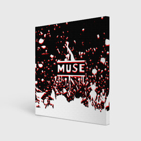 Холст квадратный с принтом muse. в Кировске, 100% ПВХ |  | alternative | alternative rock | christopher wolstenholme | dominic howard | matthew bellamy | muse | muse musical group | music (tv genre) | warner music group (record label) | wmg | альтернатива | доминик ховард | муза | музыкальная группа