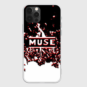 Чехол для iPhone 12 Pro с принтом muse в Кировске, силикон | область печати: задняя сторона чехла, без боковых панелей | alternative | alternative rock | christopher wolstenholme | dominic howard | matthew bellamy | muse | muse musical group | music (tv genre) | warner music group (record label) | wmg | альтернатива | доминик ховард | муза | музыкальная группа