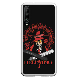 Чехол для Honor P30 с принтом Hellsing в Кировске, Силикон | Область печати: задняя сторона чехла, без боковых панелей | Тематика изображения на принте: alexander | alucard | anderson | dracula | hellsing | integra | seras | victoria | walter | александр | алукард | андерсон | ван | виктория | винкль | ганс | гюнше | дракула | интегра | макс | монтана | рип | серас | уолтер | хеллсинг | шрёдин